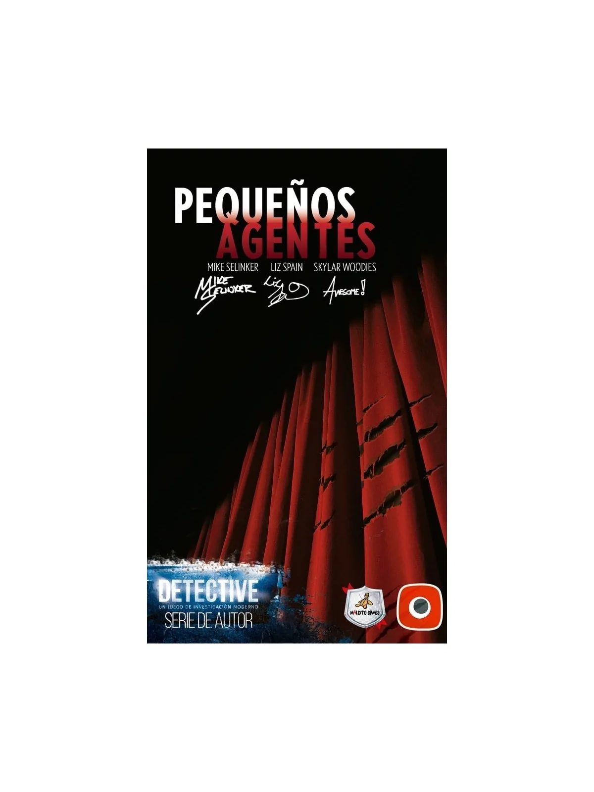 Detective: Pequeños Agentes de Maldito Games en Juegos de Tablero | La Cueva Roja
