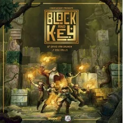 Block and Key de Maldito Games en Juegos de Tablero | La Cueva Roja