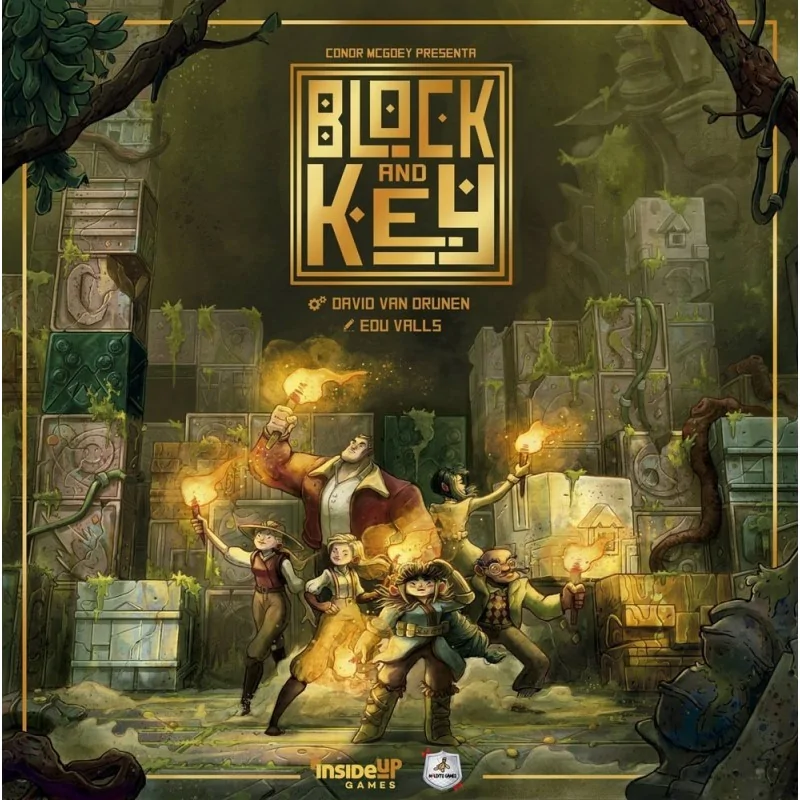 Block and Key de Maldito Games en Juegos de Tablero | La Cueva Roja