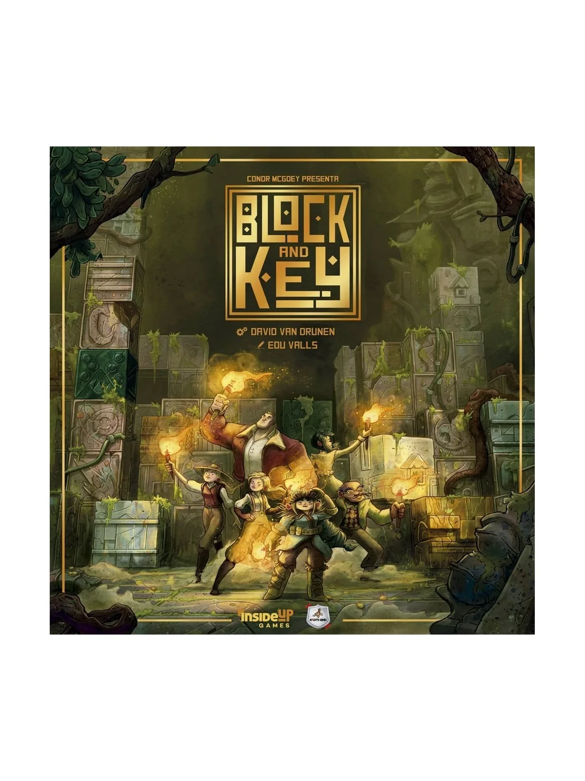 Block and Key de Maldito Games en Juegos de Tablero | La Cueva Roja