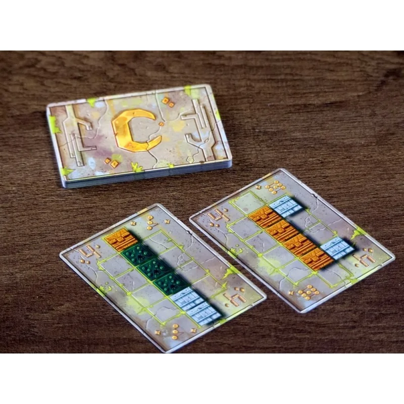 Block and Key de Maldito Games en Juegos de Tablero | La Cueva Roja
