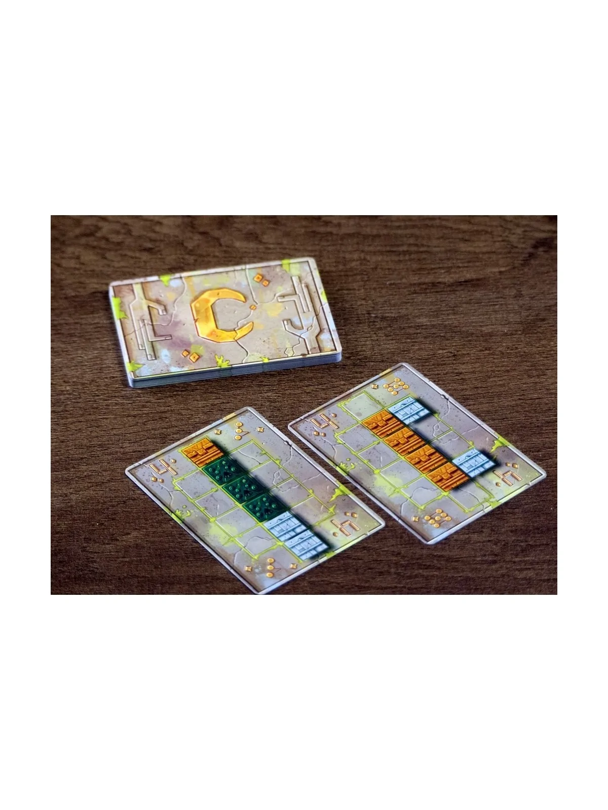 Block and Key de Maldito Games en Juegos de Tablero | La Cueva Roja