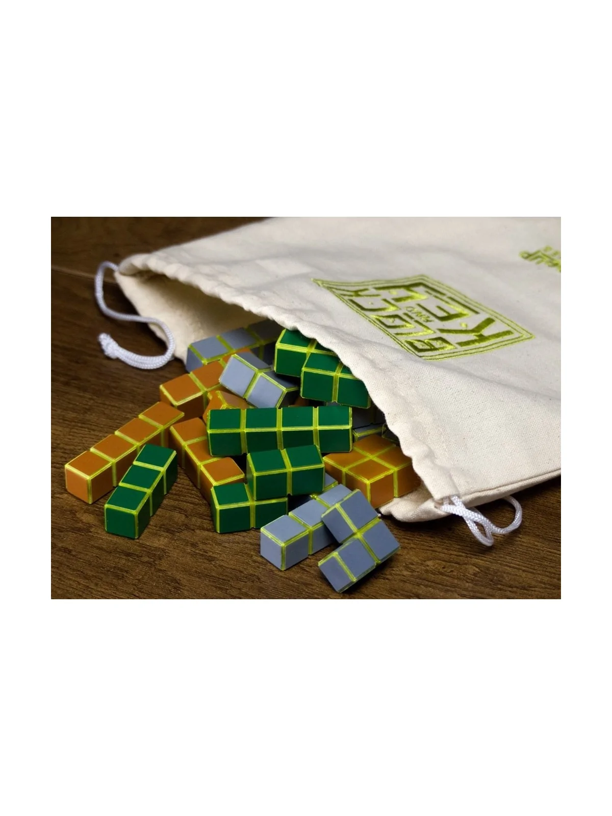 Block and Key de Maldito Games en Juegos de Tablero | La Cueva Roja