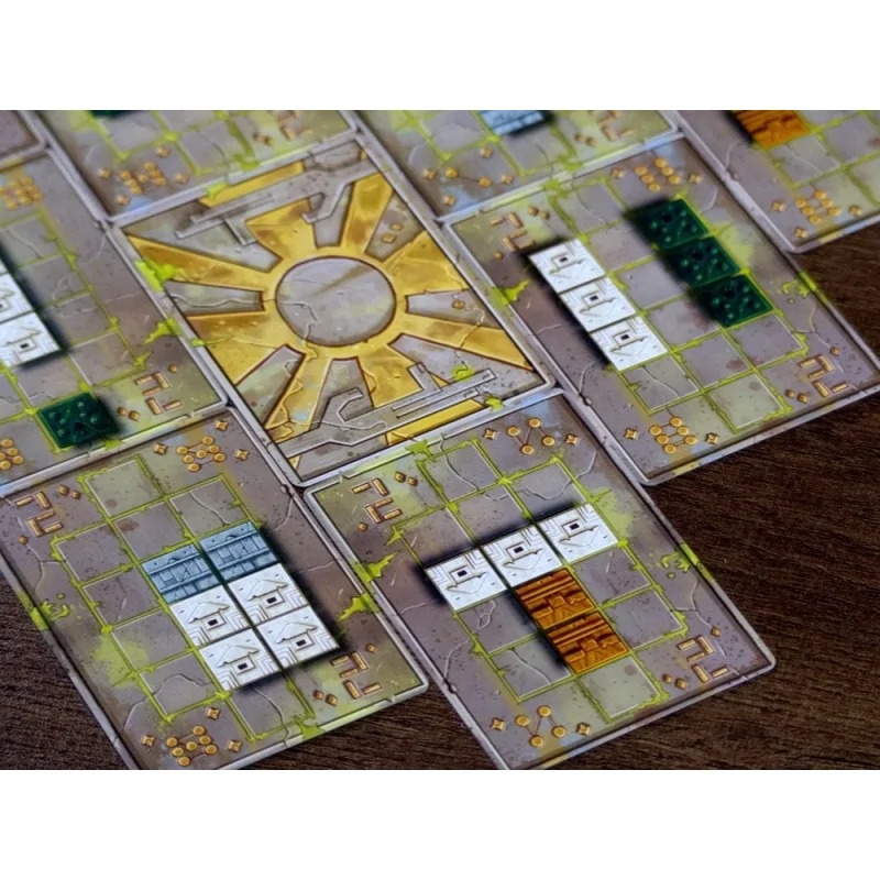 Block and Key de Maldito Games en Juegos de Tablero | La Cueva Roja