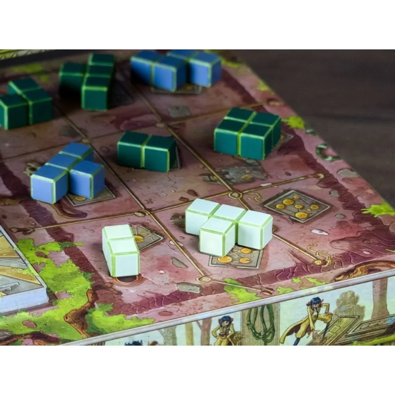 Block and Key de Maldito Games en Juegos de Tablero | La Cueva Roja