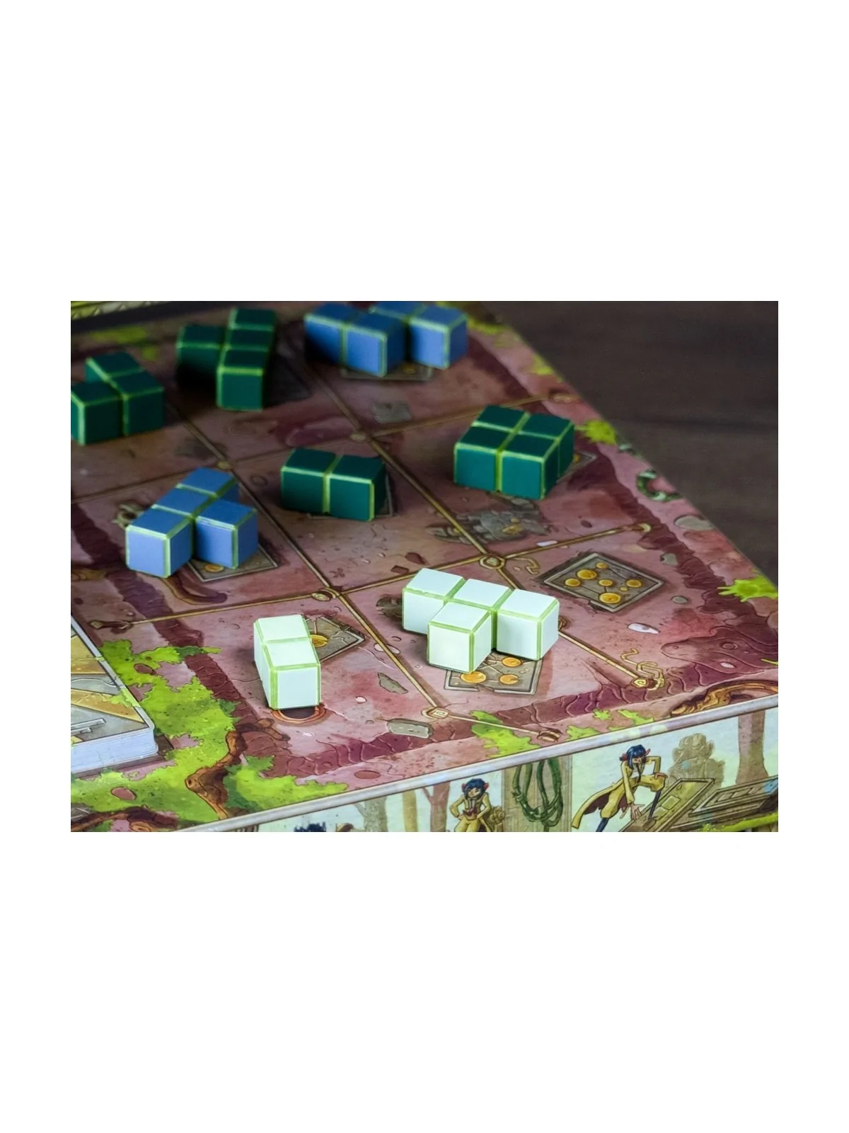 Block and Key de Maldito Games en Juegos de Tablero | La Cueva Roja