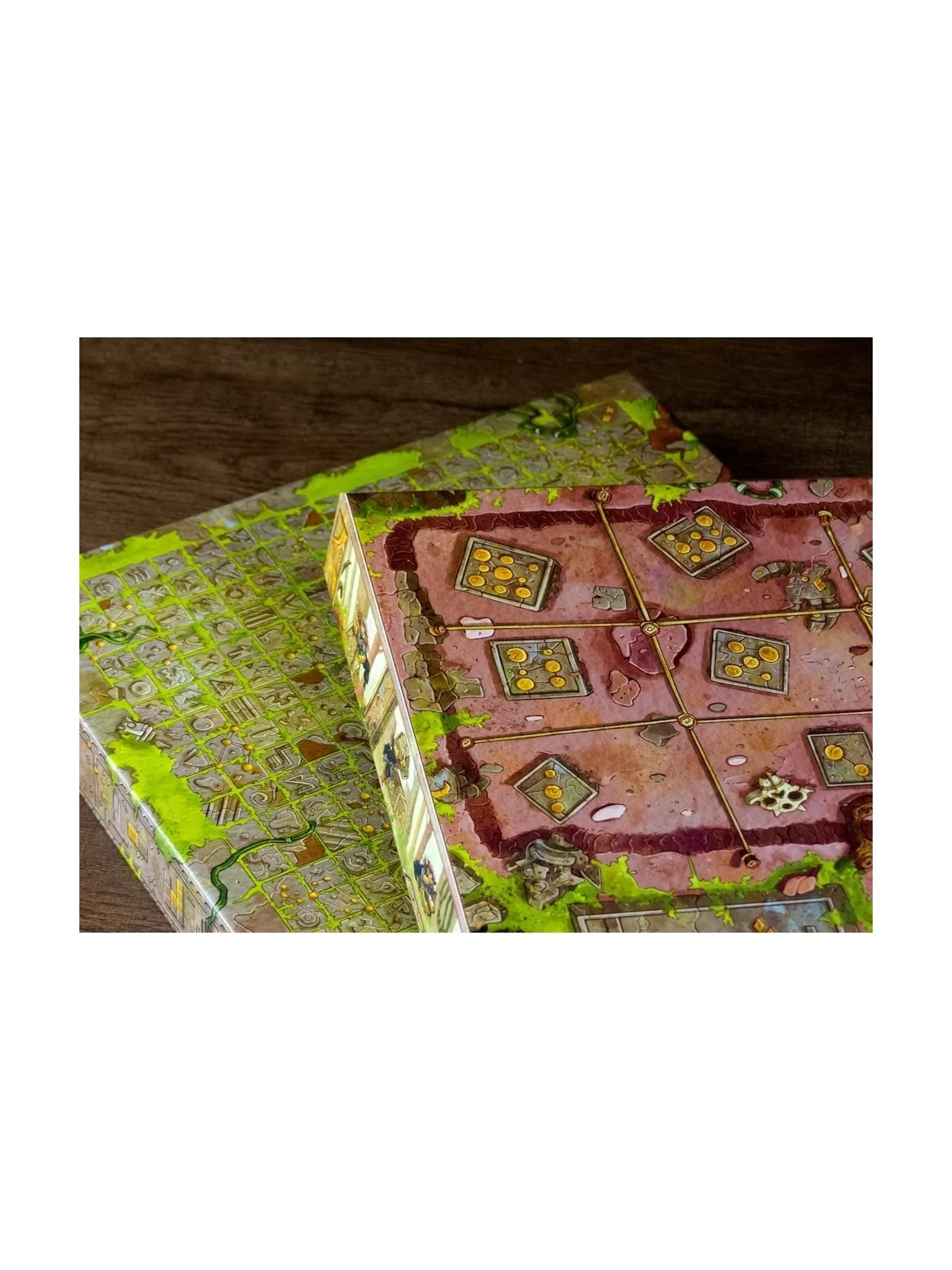 Block and Key de Maldito Games en Juegos de Tablero | La Cueva Roja