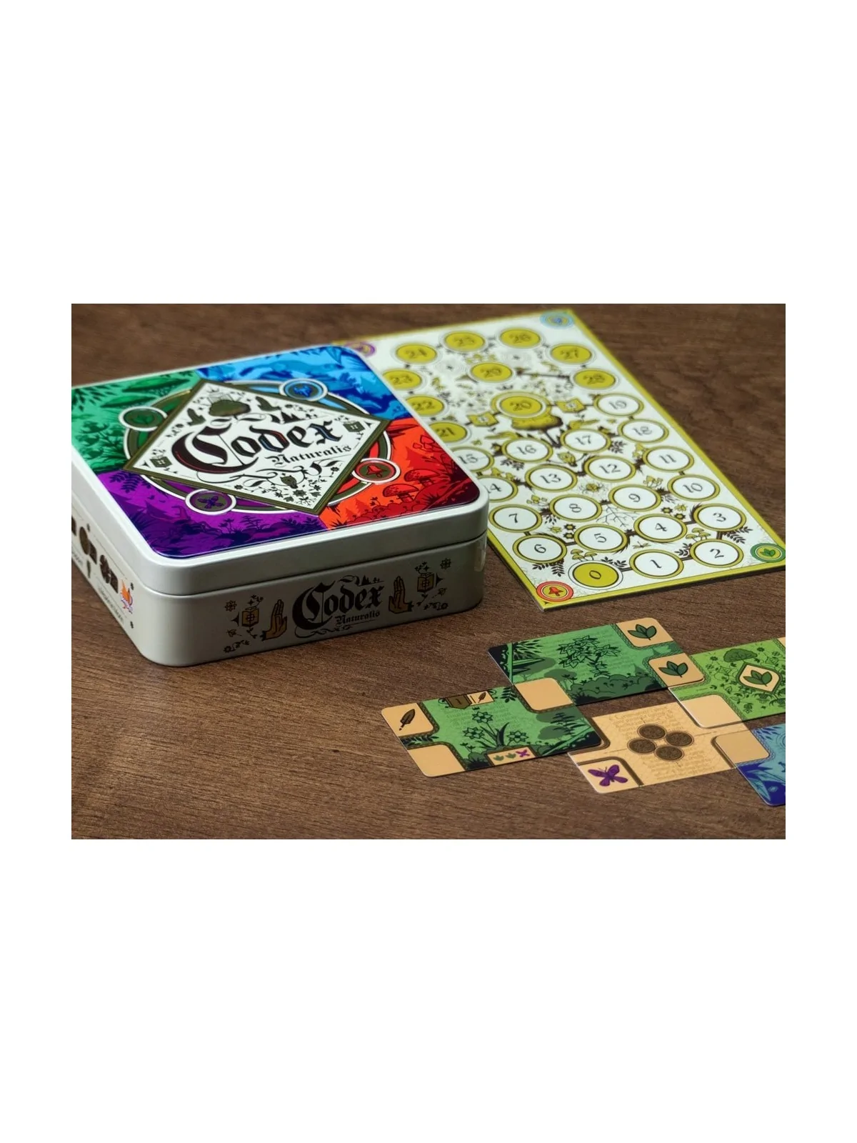 Codex Naturalis de Maldito Games en Juegos de Cartas | La Cueva Roja