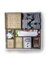 Inserto Compatible con Dice Hospital (Base+Exp.Cuidado Comunitario+Exp. Deluxe) de WithOut Mess en Insertos | La Cueva Roja
