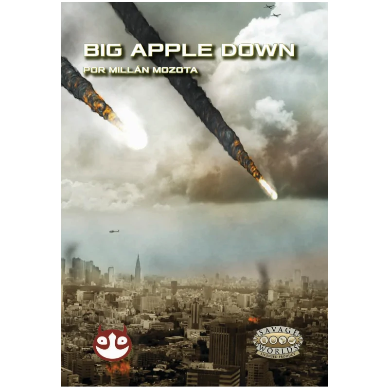 Big Apple Down de HT Publishers en Juegos de Rol | La Cueva Roja