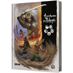 Aventuras en Rokugán de Edge en Juegos de Rol | La Cueva Roja