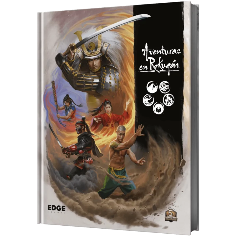 Aventuras en Rokugán de Edge en Juegos de Rol | La Cueva Roja