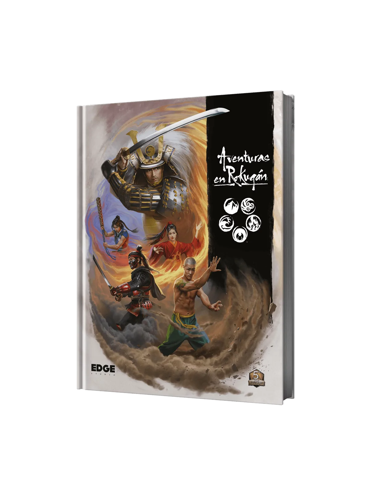 Aventuras en Rokugán de Edge en Juegos de Rol | La Cueva Roja