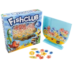 Fish Club de Blue Orange Games en Juegos de Tablero | La Cueva Roja