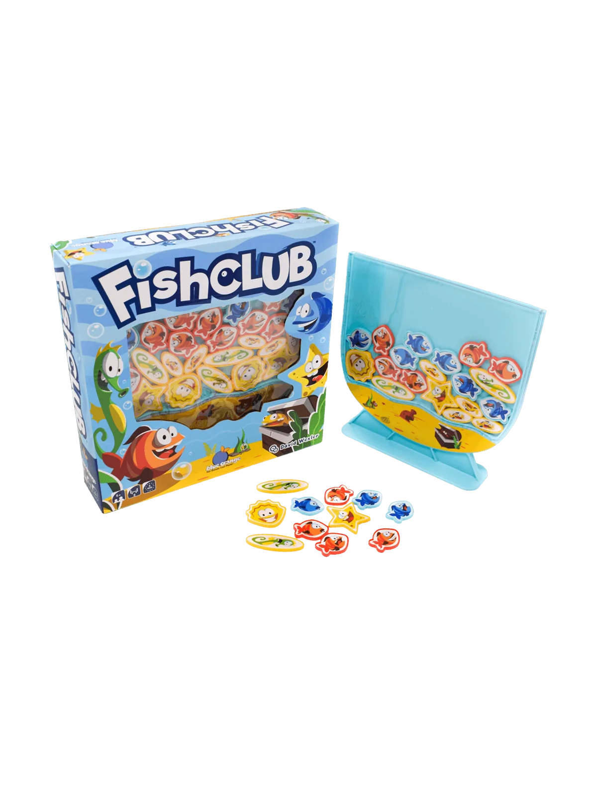 Fish Club de Blue Orange Games en Juegos de Tablero | La Cueva Roja