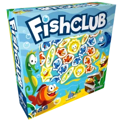 Fish Club de Blue Orange Games en Juegos de Tablero | La Cueva Roja