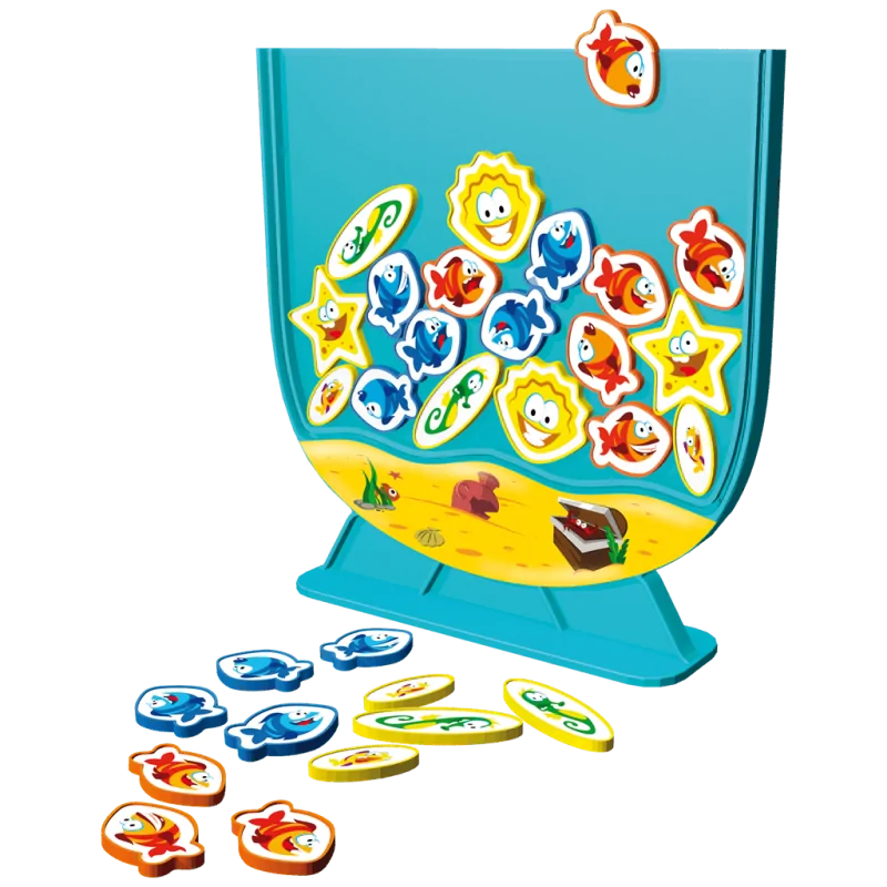 Fish Club de Blue Orange Games en Juegos de Tablero | La Cueva Roja