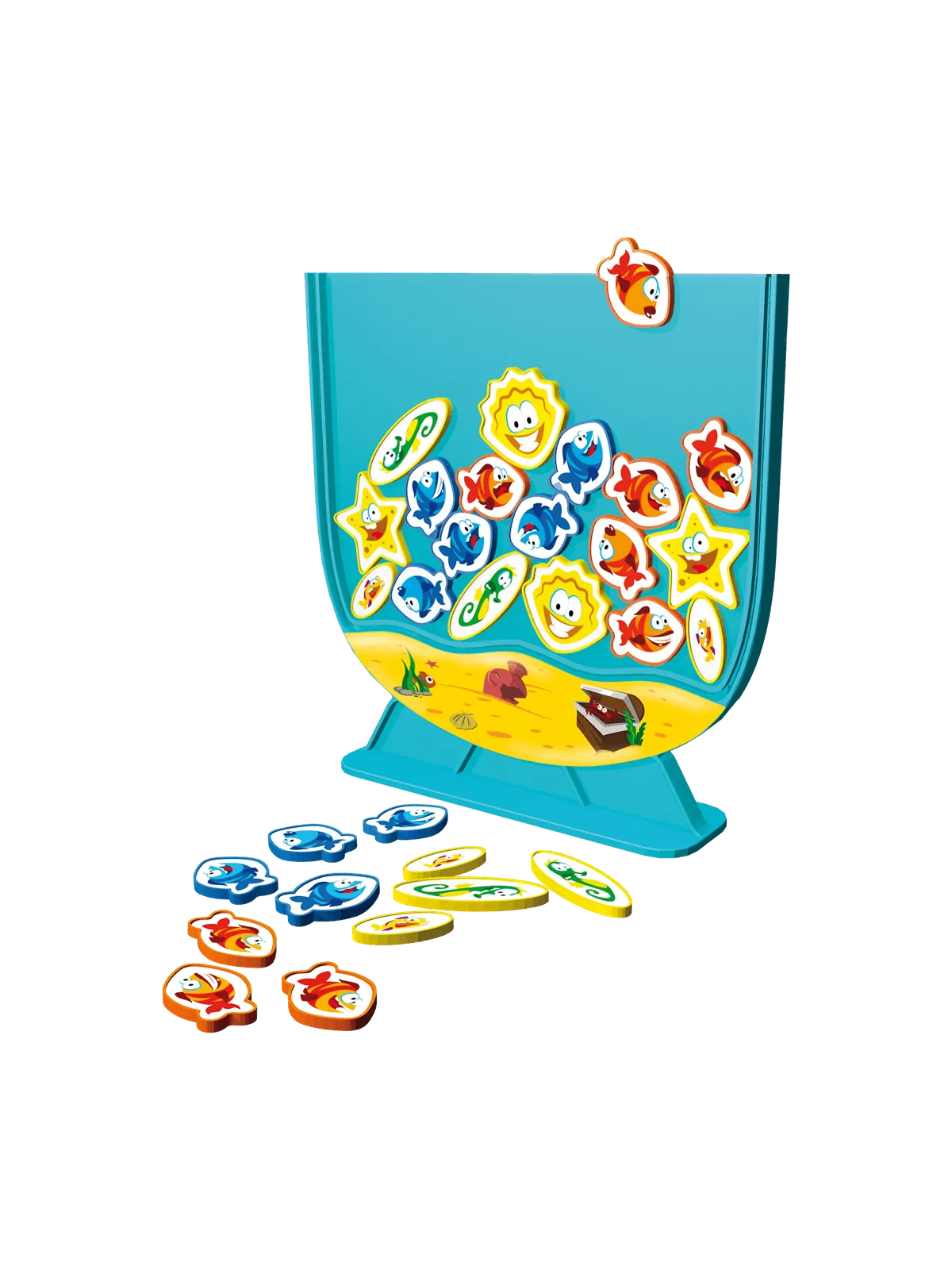 Fish Club de Blue Orange Games en Juegos de Tablero | La Cueva Roja