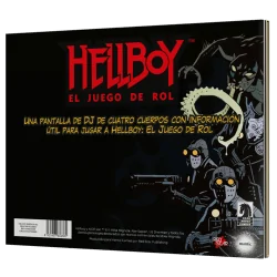 Hellboy: Pantalla del Director de Juego de Modiphius Entertainment en Juegos de Rol | La Cueva Roja