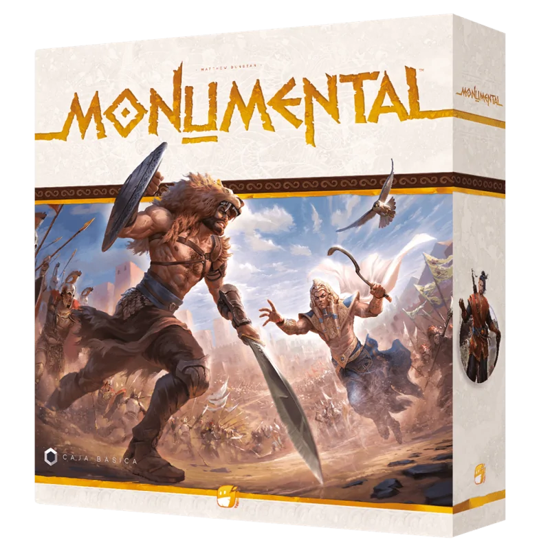 Monumental de Funforge en Juegos de Tablero | La Cueva Roja