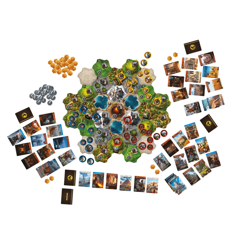 Monumental de Funforge en Juegos de Tablero | La Cueva Roja