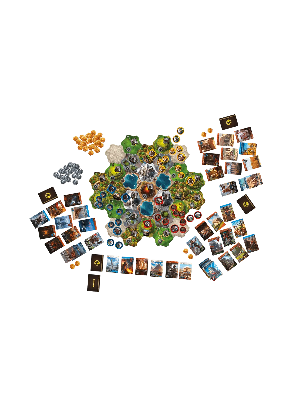 Monumental de Funforge en Juegos de Tablero | La Cueva Roja