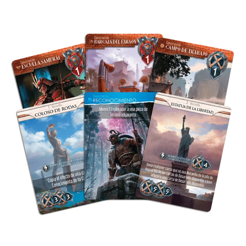 Monumental de Funforge en Juegos de Tablero | La Cueva Roja