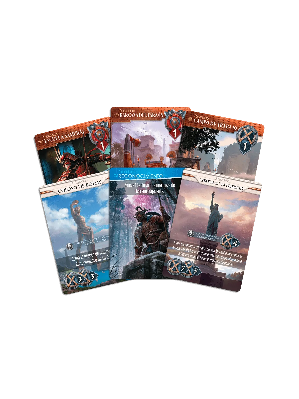 Monumental de Funforge en Juegos de Tablero | La Cueva Roja