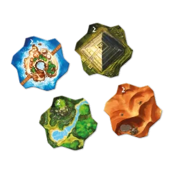 Monumental: Reinos Perdidos de Funforge en Juegos de Tablero | La Cueva Roja