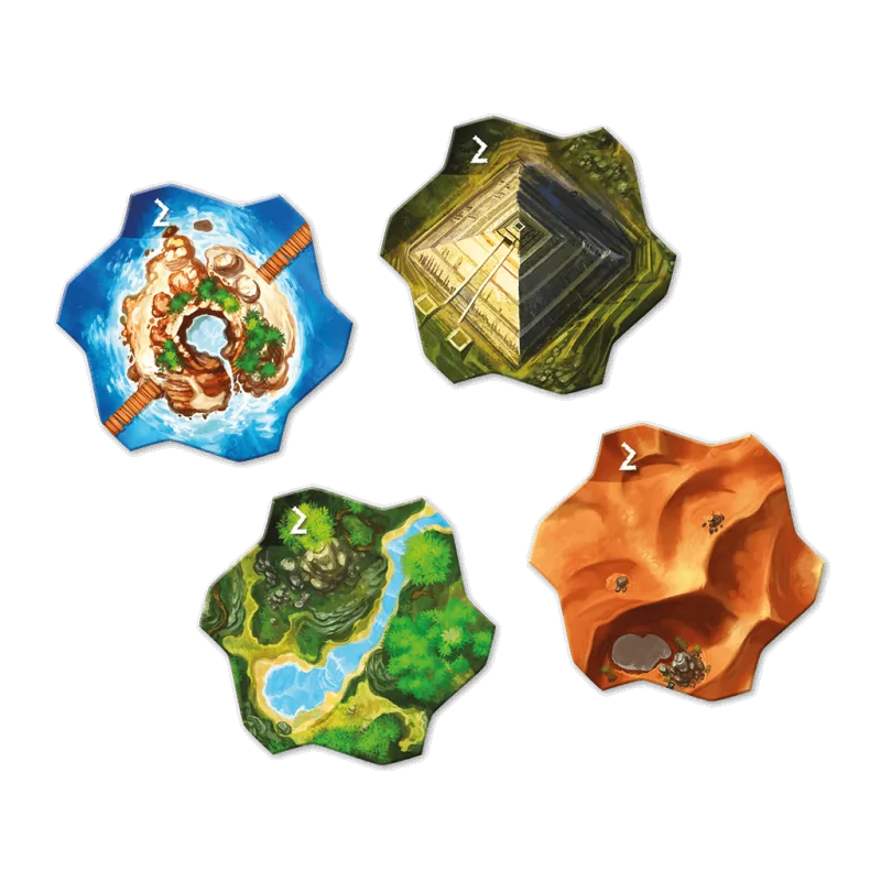 Monumental: Reinos Perdidos de Funforge en Juegos de Tablero | La Cueva Roja
