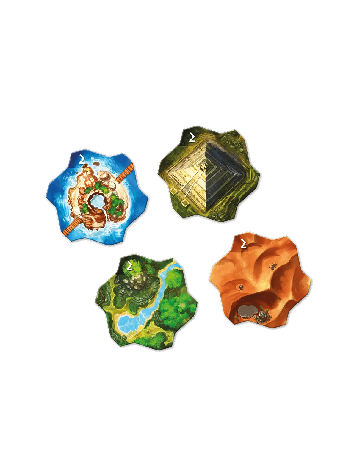 Monumental: Reinos Perdidos de Funforge en Juegos de Tablero | La Cueva Roja