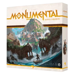 Monumental: Reinos Perdidos de Funforge en Juegos de Tablero | La Cueva Roja