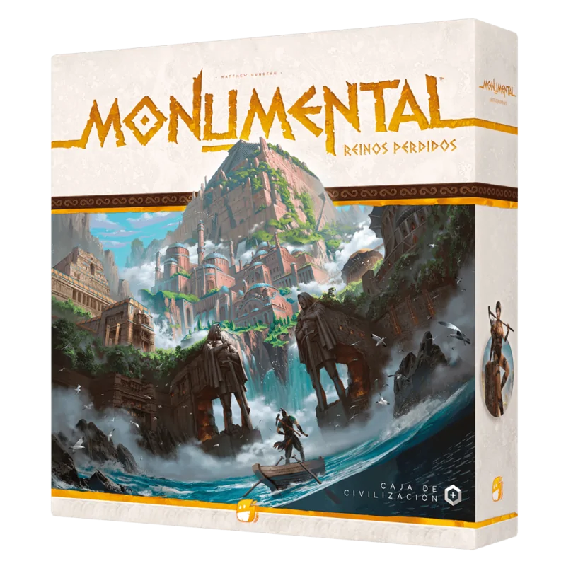 Monumental: Reinos Perdidos de Funforge en Juegos de Tablero | La Cueva Roja