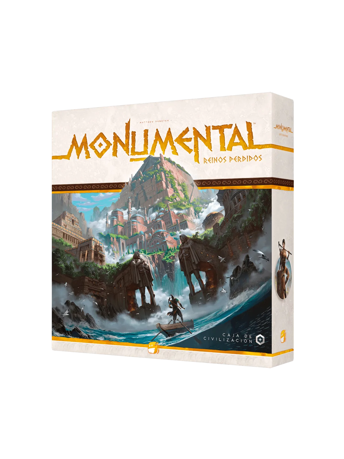 Monumental: Reinos Perdidos de Funforge en Juegos de Tablero | La Cueva Roja