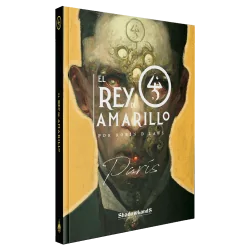 El Rey de Amarillo: París de Shadowlands Ediciones en Juegos de Rol | La Cueva Roja