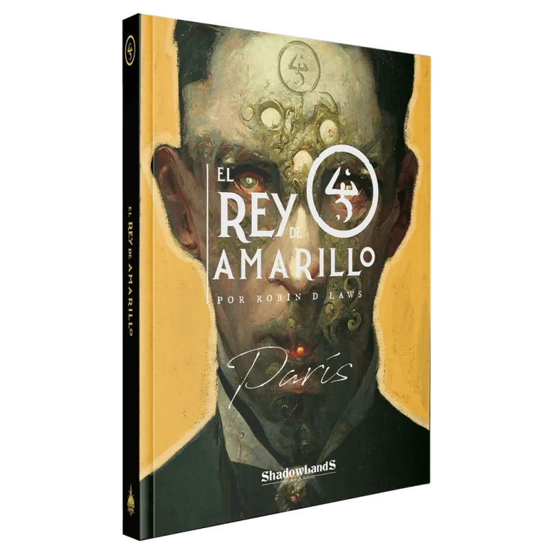 El Rey de Amarillo: París de Shadowlands Ediciones en Juegos de Rol | La Cueva Roja