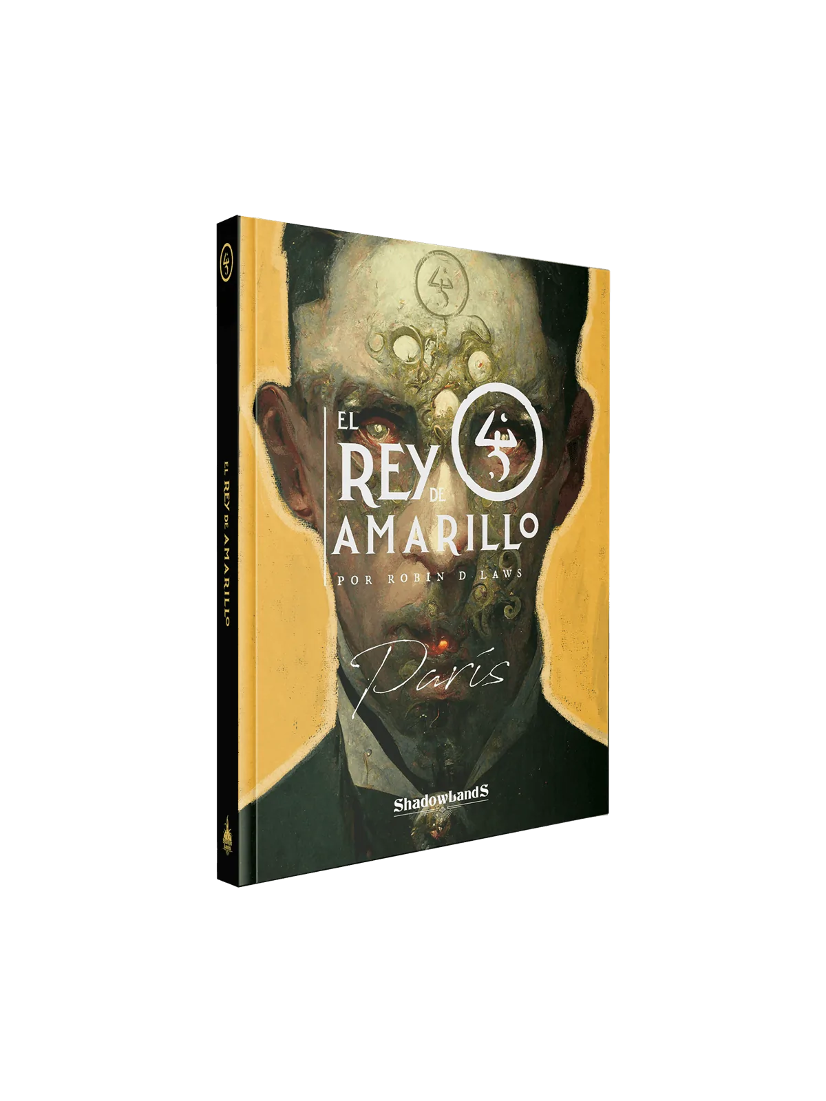 El Rey de Amarillo: París de Shadowlands Ediciones en Juegos de Rol | La Cueva Roja