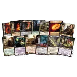 El Señor de los Anillos LCG: La Comunidad del Anillo Expansión de Saga de Fantasy Flight Games en Juegos de Tablero | La Cueva R