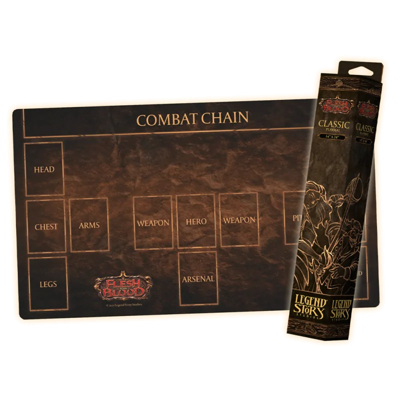 Flesh & Blood: Classic Playmat de Legend Story Studio en Tapetes | La Cueva Roja