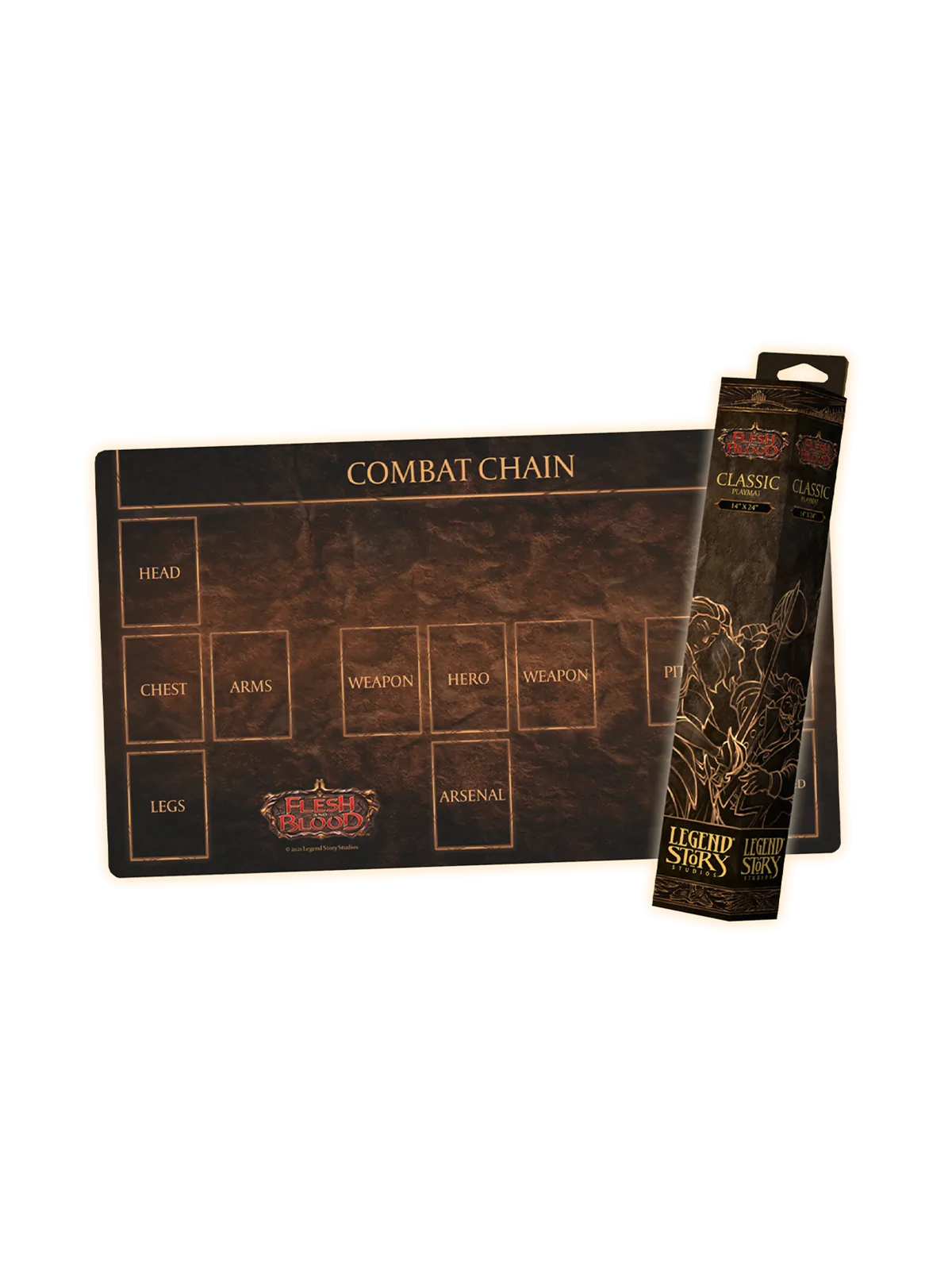 Flesh & Blood: Classic Playmat de Legend Story Studio en Tapetes | La Cueva Roja