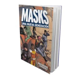 Masks: Una Nueva Generación de Cursed Ink en Juegos de Rol | La Cueva Roja