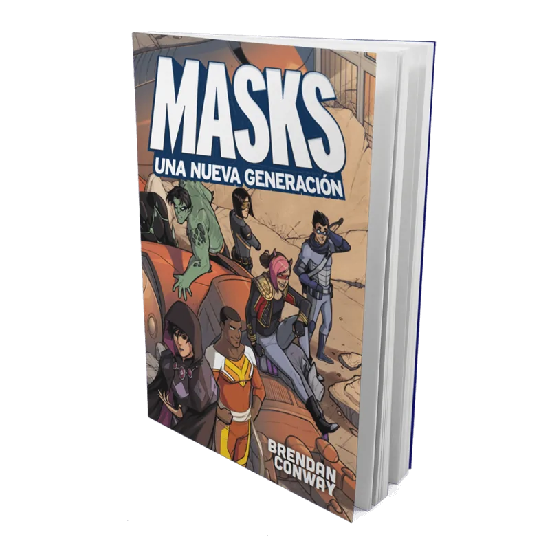 Masks: Una Nueva Generación de Cursed Ink en Juegos de Rol | La Cueva Roja