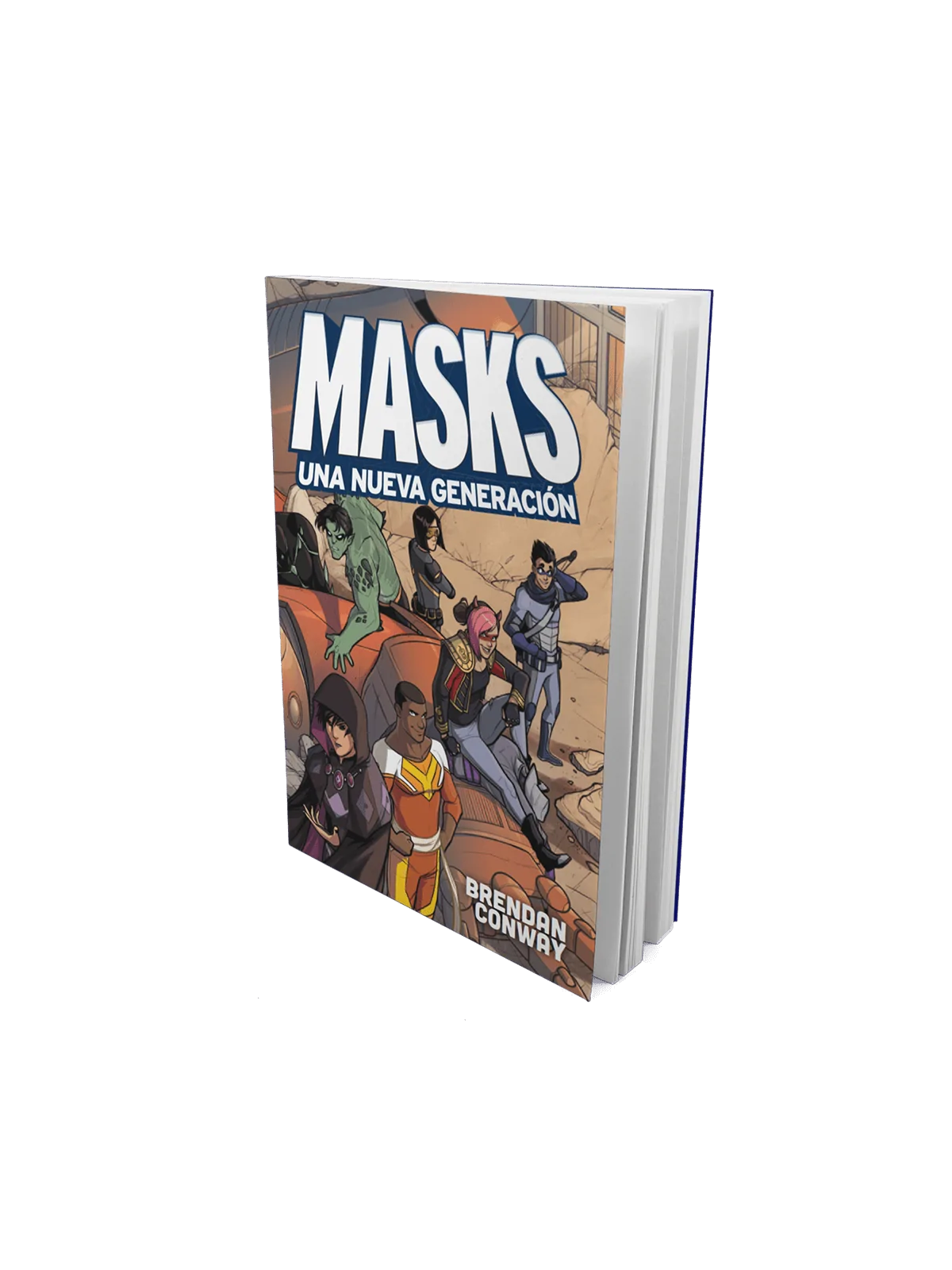 Masks: Una Nueva Generación de Cursed Ink en Juegos de Rol | La Cueva Roja