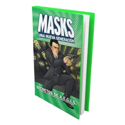Masks: Secretos de A.E.G.I.S. de Cursed Ink en Juegos de Rol | La Cueva Roja
