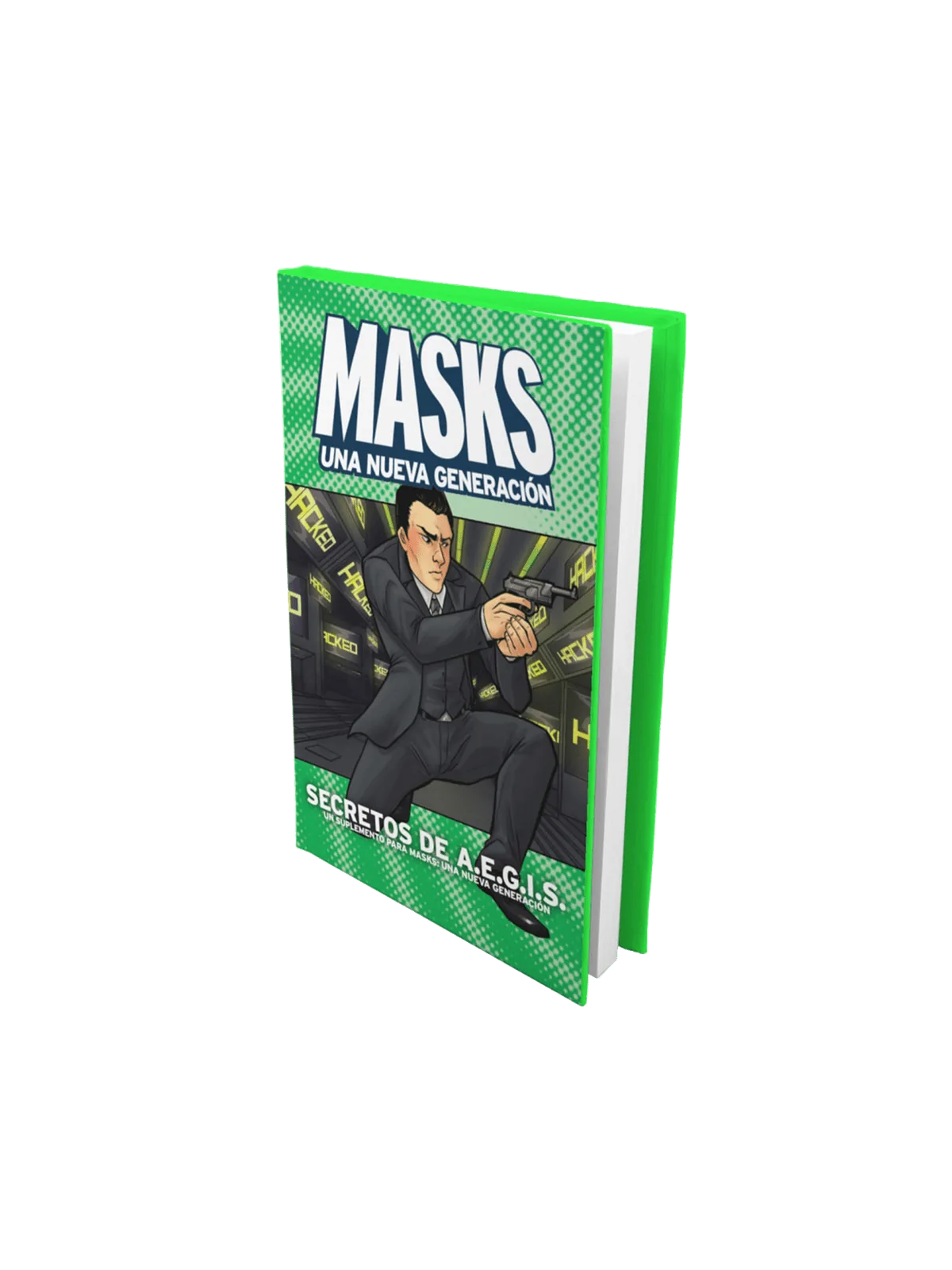 Masks: Secretos de A.E.G.I.S. de Cursed Ink en Juegos de Rol | La Cueva Roja