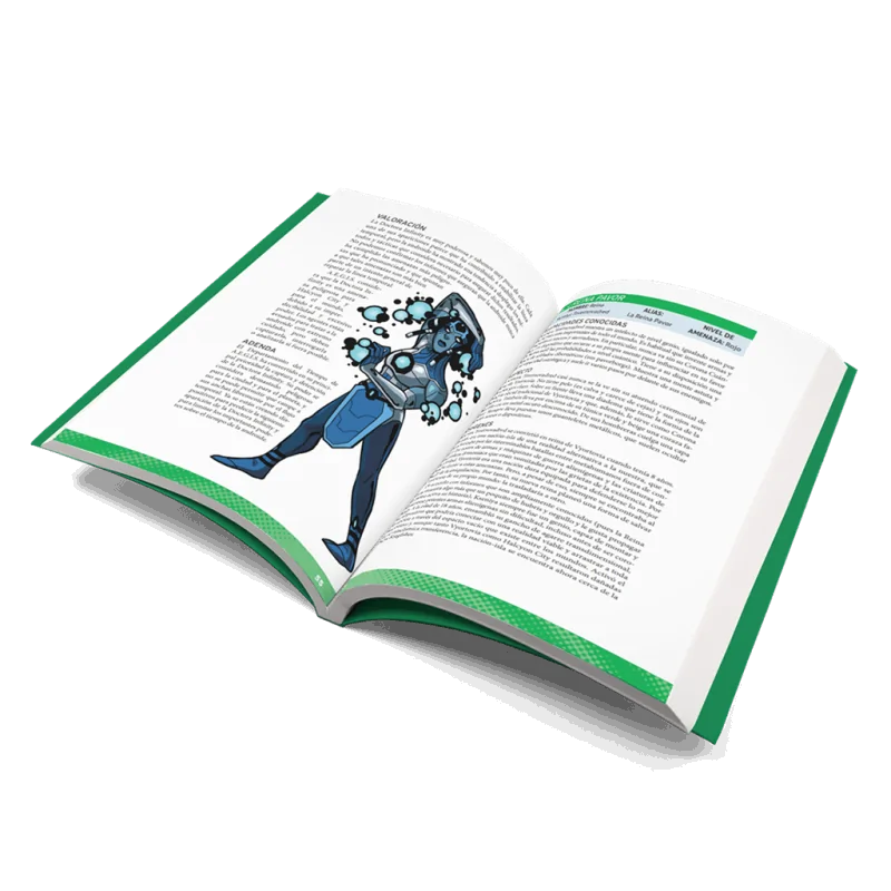 Masks: Secretos de A.E.G.I.S. de Cursed Ink en Juegos de Rol | La Cueva Roja