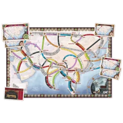 ¡Aventureros al Tren! Asia de Days of Wonder en Juegos de Tablero | La Cueva Roja