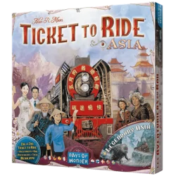 ¡Aventureros al Tren! Asia de Days of Wonder en Juegos de Tablero | La Cueva Roja