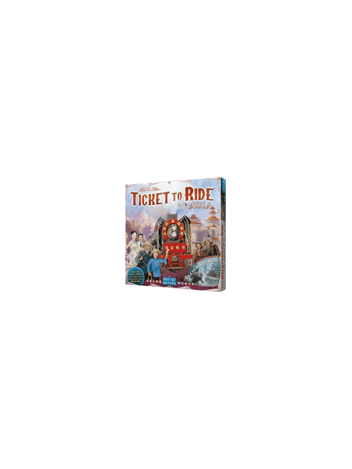 ¡Aventureros al Tren! Asia de Days of Wonder en Juegos de Tablero | La Cueva Roja