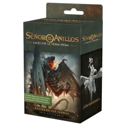 El Señor de los Anillos Viajes por la Tierra Media: Pack de Figuras Azotes de los Yermos de Fantasy Flight Games en Juegos de Ta
